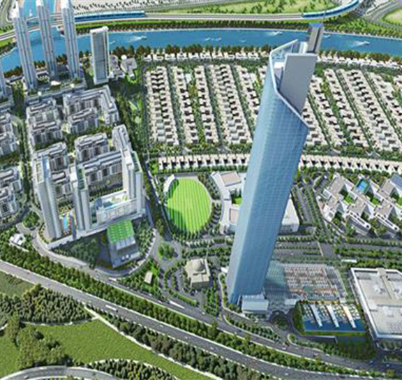 Sobha Creek Vistas Apartments - At Sobha Hartland - Esta International Real Estate